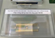 Chip vi lưu xét nghiệm máu phát hiện sớm ung thư phổi