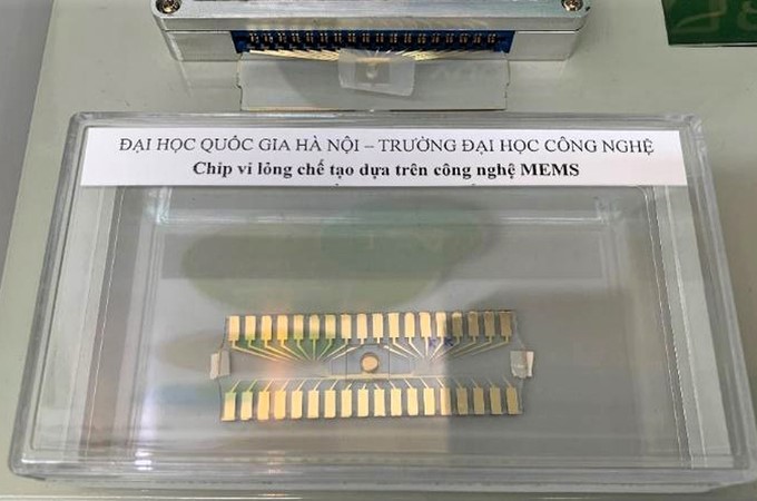 Chip vi lưu xét nghiệm máu phát hiện sớm ung thư phổi