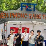 Sinh viên Khoa Điện tử Viễn thông tham gia Hội trại truyền thống UET Connect