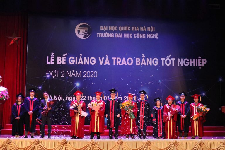 Lễ bế giảng và trao bằng tốt nghiệp đợt 2 năm học 2019-2020