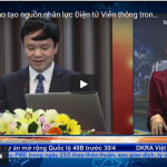 VTV1-Tin tức Hội thảo Đào tạo nhân lực ngành Điện tử Viễn thông trong kỷ nguyên số