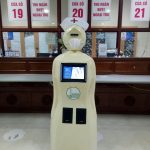 Robot phát hiện và nhắc nhở người không đeo khẩu trang