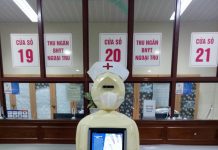 Robot phát hiện và nhắc nhở người không đeo khẩu trang