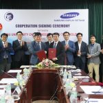 Học bổng hợp tác đào tạo tiến sĩ giữa Samsung Display và Trường Đại học Công nghệ