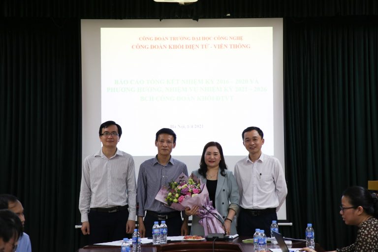 Đại hội công đoàn khối Điện tử Viễn thông nhiệm kỳ 2021-2026