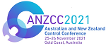 The 2021 Australian & New Zealand Control Conference (ANZCC2021)