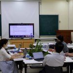 Bảo vệ khóa luận tốt nghiệp học kỳ II năm học 2020-2021