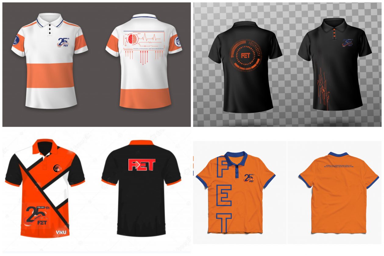 Cuộc thi “Thiết kế áo đồng phục Khoa Điện tử Viễn thông” 2021 | Khoa ...
