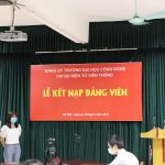 Lễ kết nạp Đảng viên mới