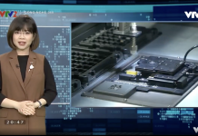 VTV2-Công nghệ 360: Hệ thống máy gắp và kiểm tra linh kiện tự động