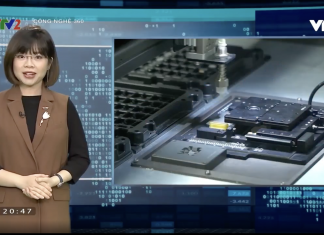 VTV2-Công nghệ 360: Hệ thống máy gắp và kiểm tra linh kiện tự động