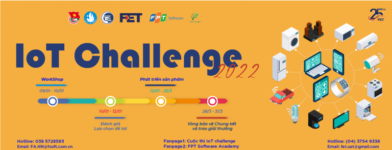 Khởi động cuộc thi: “IoT Challenge