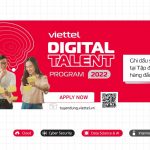 Viettel Digital Talent Program 2022