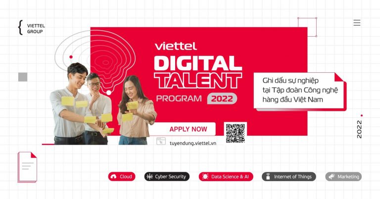 Viettel Digital Talent Program 2022