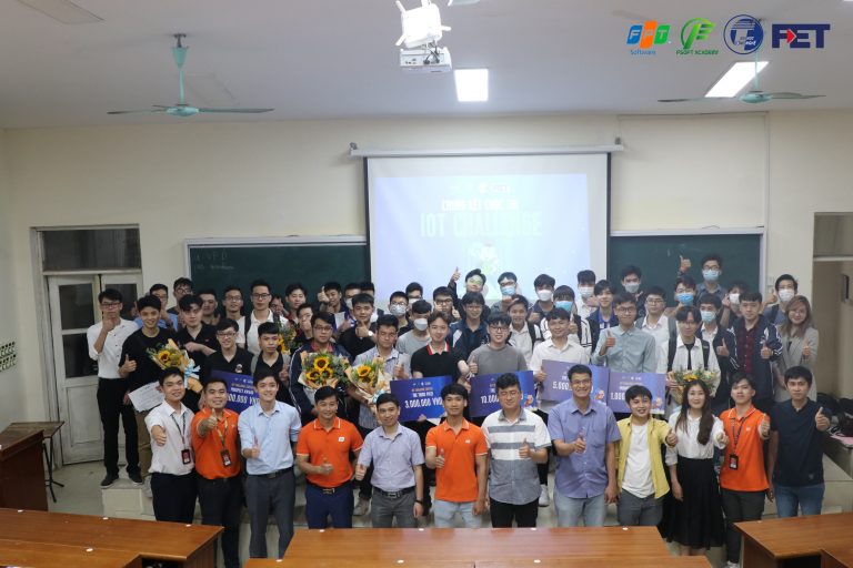 CHUNG KẾT IOT CHALLENGE 2022