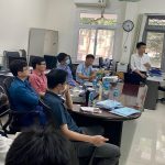 Bảo vệ khoá luận tốt nghiệp đợt 1 năm 2022 buổi 2