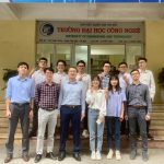 Kết thúc bảo vệ khoá luận tốt nghiệp đợt 1 năm 2022