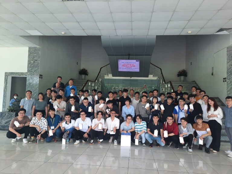 Tham quan, trải nghiệm thực tế tại công ty ACE Antenna
