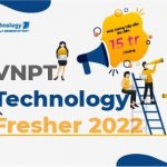 VNPT Technology tuyển dụng Fresher 2022
