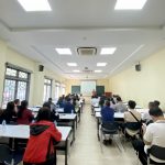 Buổi gặp mặt giữa khoa điện tử viễn thông và phụ huynh sinh viên