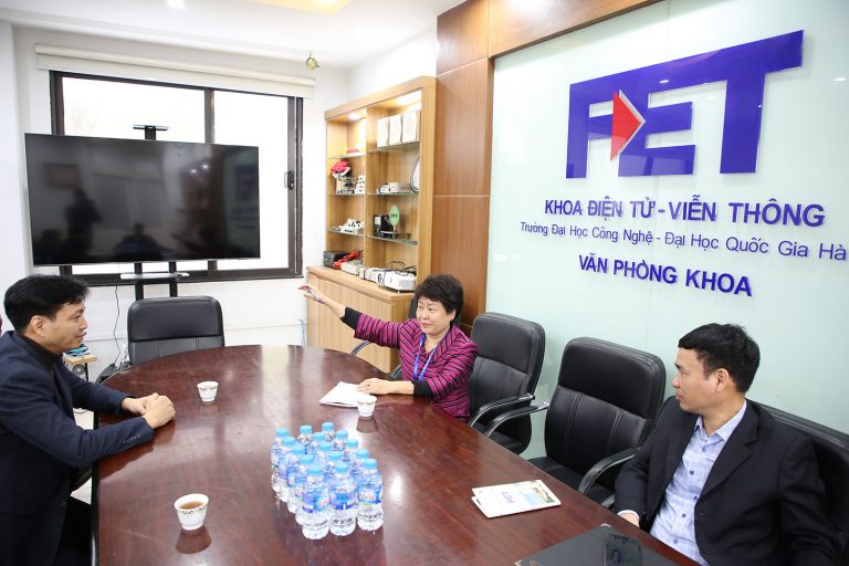 Khai mạc khảo sát chính thức đánh giá ngoài 2 chương trình đào tạo trình độ đại học của Khoa Điện tử Viễn thông, Trường Đại học Công nghệ, Đại học Quốc gia Hà Nội