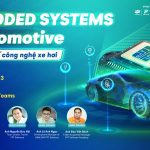Siêu sự kiện dành cho lập trình viên Gen Z – Webinar “Embedded Systems in Automotive”