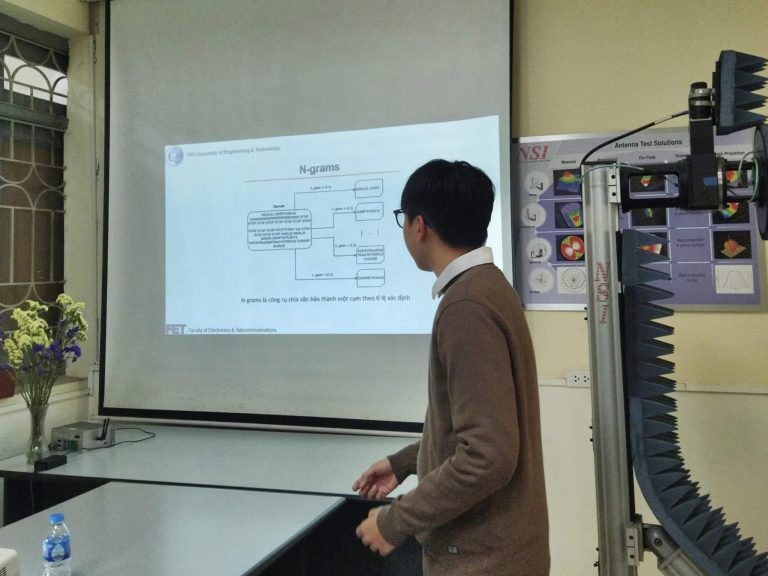 Hội nghị sinh viên nghiên cứu khoa học cấp Khoa năm 2023