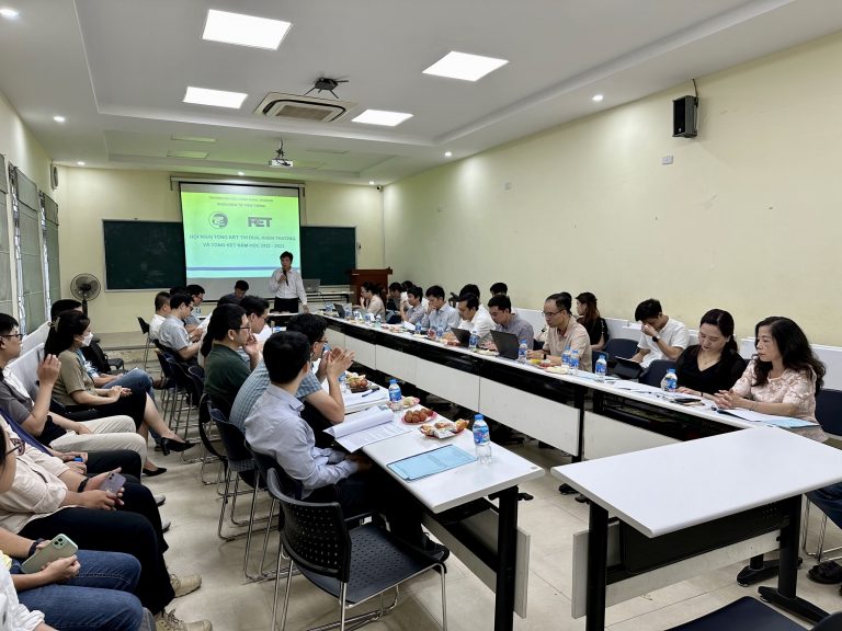 Hội nghị đào tạo và khoa học công nghệ; Hội nghị công chức, viên chức, người lao động và Hội nghị tổng kết năm học 2022-2023
