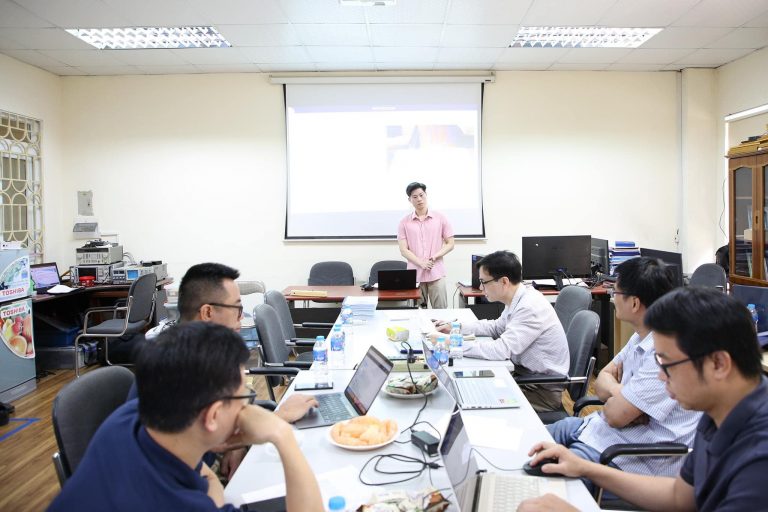 Bảo vệ khoá luận tốt nghiệp đợt 1 năm 2023