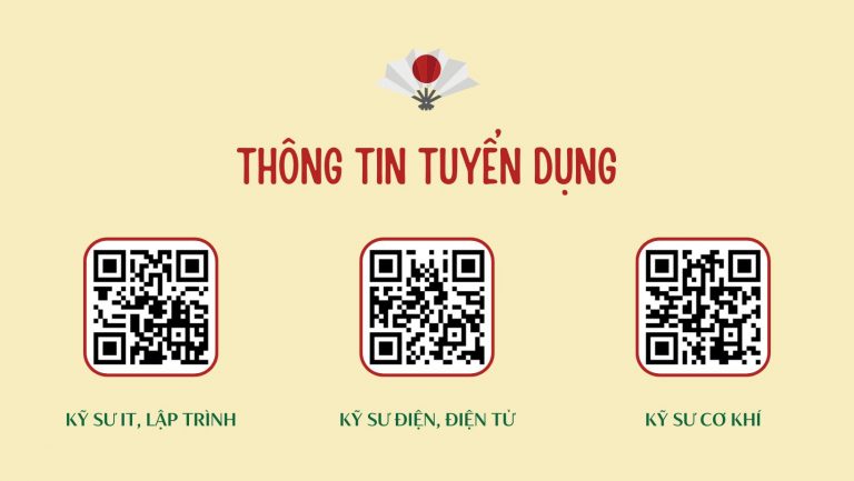 Tuyển dụng kỹ sư IT, lập trình; Kỹ sư điện, điện tử; Kỹ sư cơ khí làm việc tại Nhật Bản