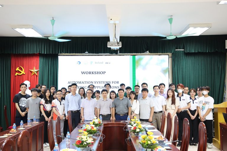 Hội thảo Các hệ thống tự động hoá ứng dụng trong lĩnh vực y sinh