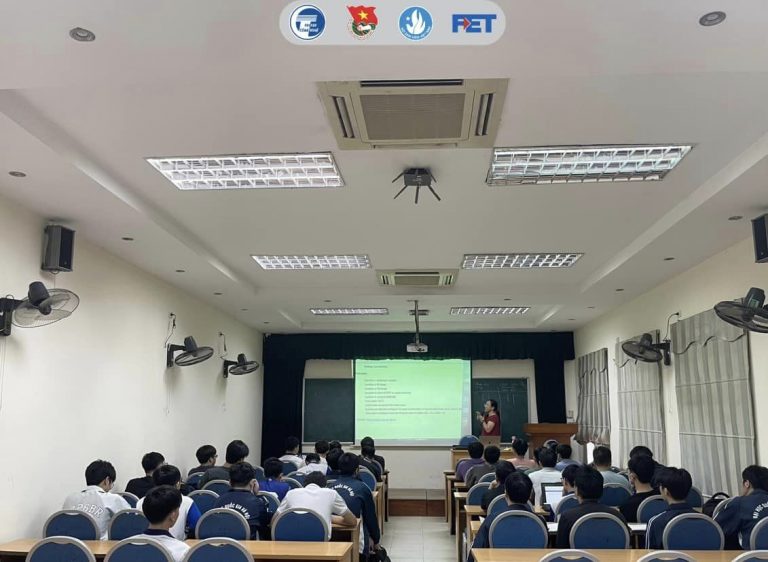 Lớp trao đổi kiến thức FET 2023