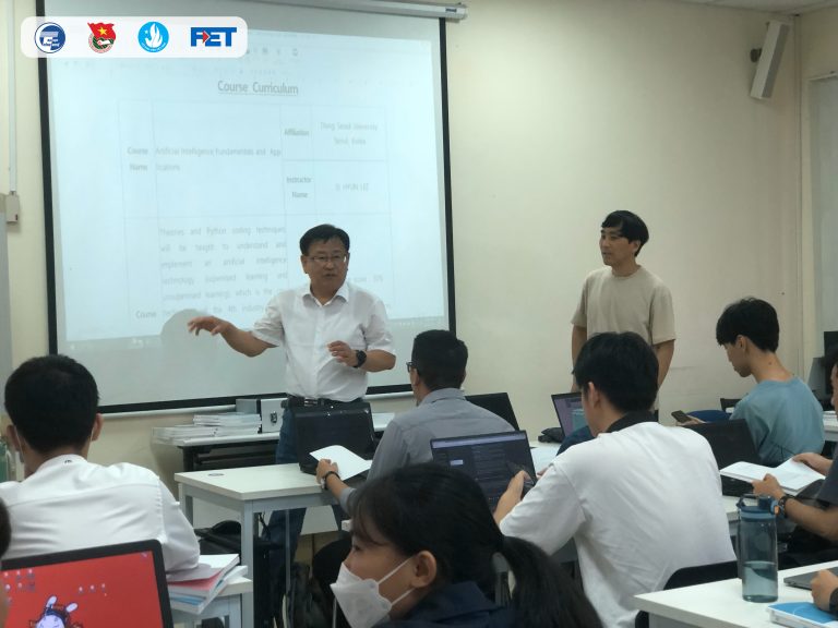 Khai giảng khóa học “AI – FUNDAMENTALS & APPLICATIONS 2023”