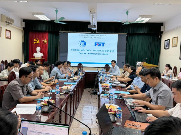 Hội nghị Viên chức, Người lao động và Tổng kết năm học 2023 – 204 Khoa Điện tử Viễn thông