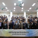 Khởi động chương trình học bổng thạc sỹ VNU-Samsung Technology Track từ Samsung Semiconductor