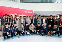 Chương trình “Molex ~ Preferred Partner” cùng sinh viên Khoa Điện tử Viễn thông