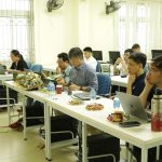 Sinh viên ngành Công nghệ ĐTVT bảo vệ Khóa luận tốt nghiệp đợt 1 năm 2025