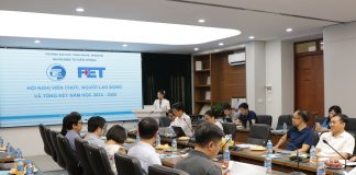 Hội nghị Tổng kết năm học 2024-2025 Khoa Điện tử Viễn thông