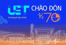 Đại học Công nghệ công bố Điểm chuẩn trúng tuyển Đại học năm 2025