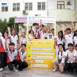 Khoa Điện tử Viễn thông chào đón tân sinh viên K70