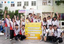 Khoa Điện tử Viễn thông chào đón tân sinh viên K70