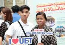 Thủ tục nhập học K70