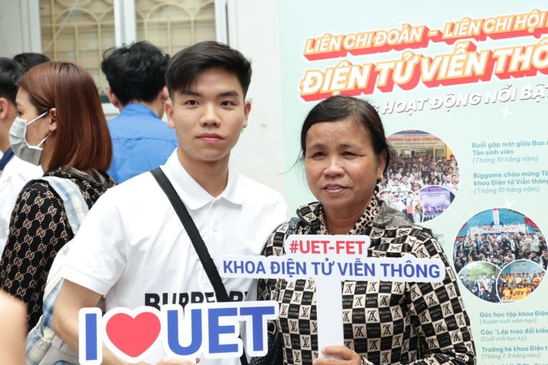 Thủ tục nhập học K71