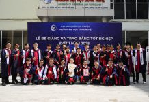 Lễ bế giảng và trao bằng tốt nghiệp đợt 1 năm 2025