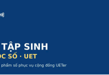 TUYỂN THỰC TẬP SINH TẠI TRUNG TÂM ĐẠI HỌC SỐ – UET
